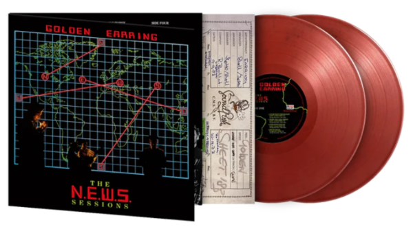 Golden Earring - N.E.W.S. Sessions Lim./coloured vinyl (RSD 2025) (2 lp's) - Afbeelding 3