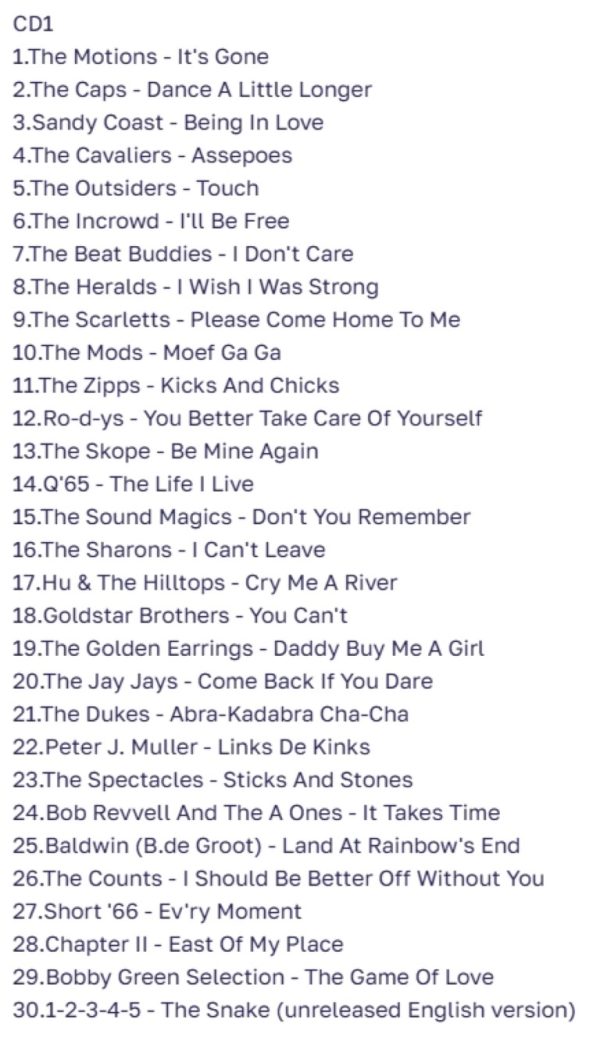 Behind The Dykes - Complete Collection (RSD 2025) (4 cd's) - Afbeelding 2