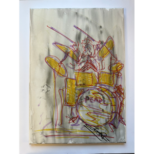 Cesar Zuiderwijk schilderij op canvas nr. 1