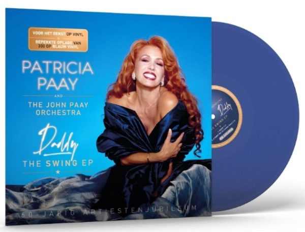 Patricia Paay and the John Paay Orchestra - Daddy - The Swing Lim./coloured vinyl (RSD 2025) (10" lp) - Afbeelding 2