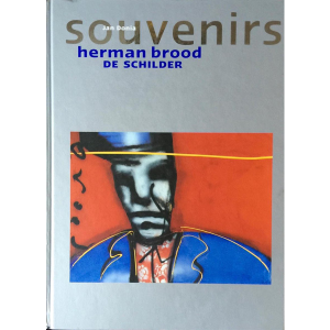 Herman Brood de schilder Souvenirs - Jan Donia (2e hands boek)