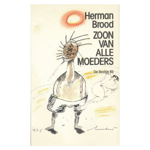 Herman Brood - Zoon Van Alle Moeders (2e hands boek)