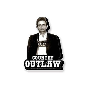Johnny Cash: Outlaw Funky Chunky Magnet (magneet)