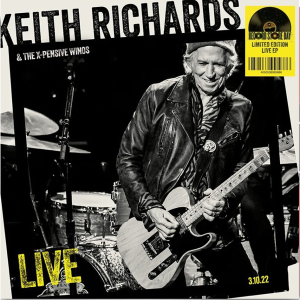 Keith Richards & The X-Pensive Winos (RSD 2025) (lp)