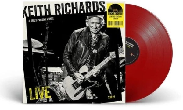 Keith Richards & The X-Pensive Winos (RSD 2025) (lp) - Afbeelding 2