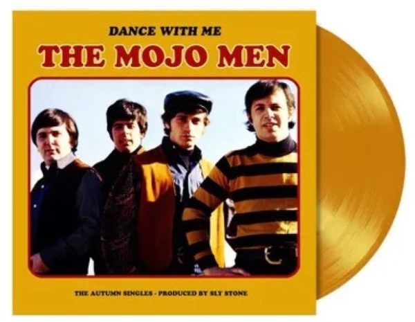 Mojo Men Dance with me Lim./coloured vinyl (RSD 2025) (lp) - Afbeelding 2