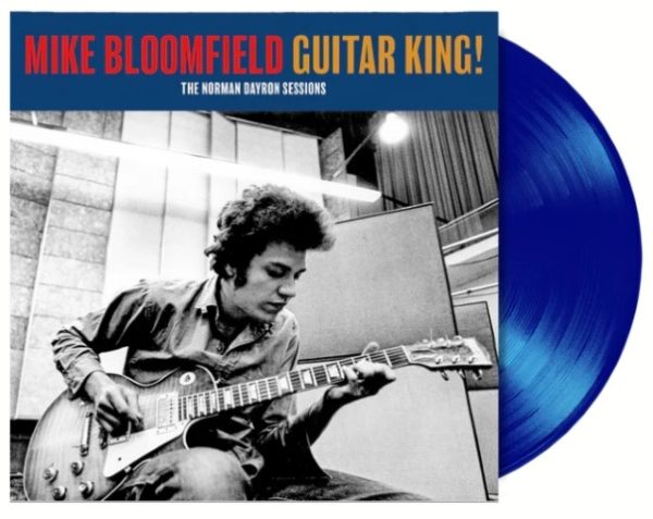 Mike Bloomfield - Guitar King! (The Norman Dayron Sessions) Lim./coloured vinyl (RSD 2025) (lp) - Afbeelding 2