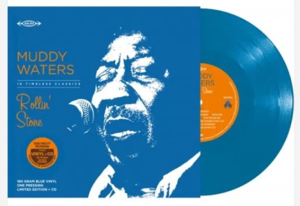 Muddy Waters 18 Timeless Classics Lim./coloured vinyl (RSD 2025) (lp+cd) - Afbeelding 2