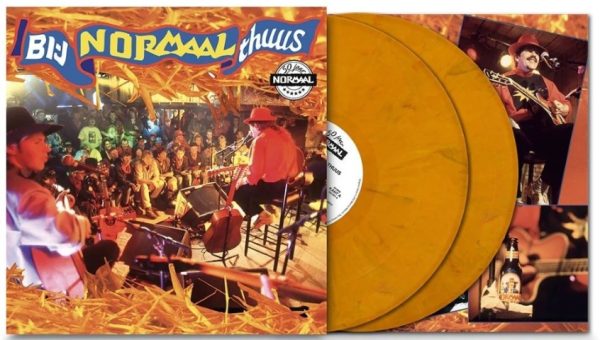 Normaal - Bi-j Normaal Thuus - Coloured vinyl - (2 lp's) 50 Jaar Normaal *Pre-order* - Afbeelding 2