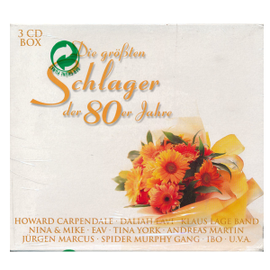 Die Grössten Schlager der 80er Jahre (3 cd's)