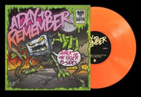 A Day To Remember - Attack Of The Killer B-Sides Lim./coloured vinyl (RSD 2025) (10" vinyl) - Afbeelding 2
