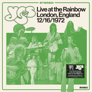 Yes - Live At The Rainbow, London, England 12/16/1972 (RSD 2025) (3 lp's)