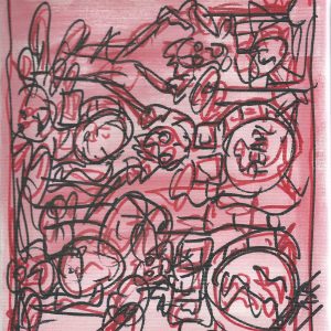Schilderij geschilderd door Cesar Zuiderwijk (nr. 34)