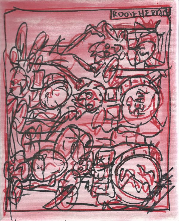 Schilderij geschilderd door Cesar Zuiderwijk (nr. 34)