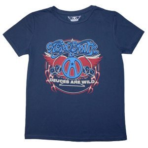 Aerosmith - Rainbow Spade (dames t-shirt)