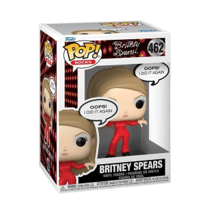 Britney Spears Oops! I Did it Again Funko Pop! Rocks (462)