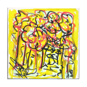 Schilderij geschilderd door Cesar Zuiderwijk (nr. 10)