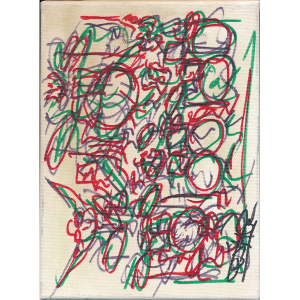 Schilderij geschilderd door Cesar Zuiderwijk (nr. 28)