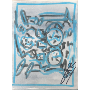 Schilderij geschilderd door Cesar Zuiderwijk (nr. 30)