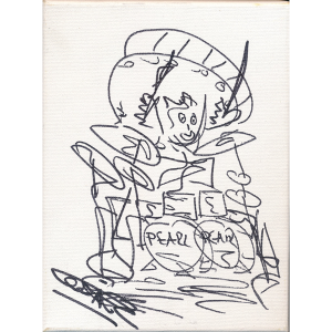 Schilderij geschilderd door Cesar Zuiderwijk (nr. 32)