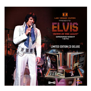 Elvis Presley - Las Vegas Hilton Opening Night 1974 MRS (cd) *Pre-order*