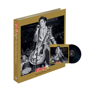 Elvis '57 - The Final Fifties Tours by Alan Hanson FTD (boek+EP) *Pre-order*