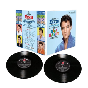 Elvis Presley - Girl Happy FTD Limited Edition (2 lp's) *Pre-order*