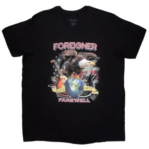 Foreigner - Farewell Eagle (t-shirt)
