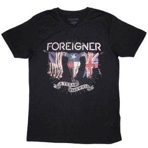 Foreigner - A Texas Farewell (t-shirt)