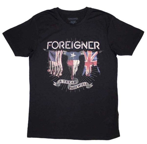 Foreigner - A Texas Farewell (t-shirt)