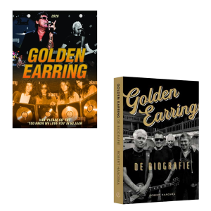 Golden Earring Boek De biografie + Scheurkalender *Pre-order*