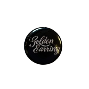 Golden Earring logo magneet (diameter ± 2,5 cm)