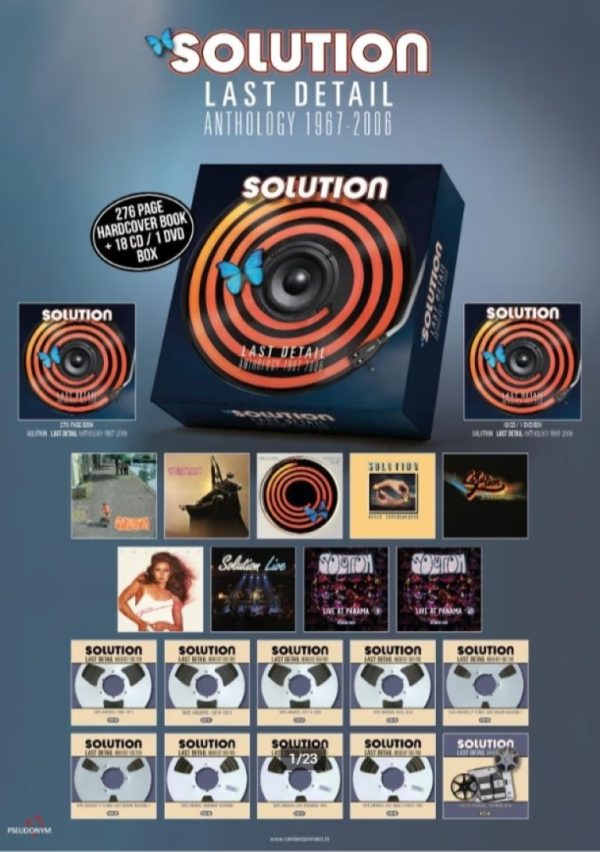 Solution - Last Detail: Anthology 1967-2006 (Indies Only) (18 cd's-dvd-boek) - Afbeelding 2