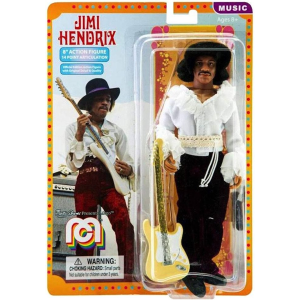 Jimi Hendrix: Miami Mego Retro Style Action Figure (pop)