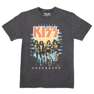 Kiss - Destroyer 3D Logo (t-shirt)