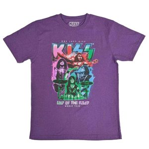 Kiss - End Of The Road Colour Pop (t-shirt)