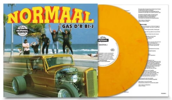 Normaal - Gas D'r Bi-j 50 Jaar Normaal Coloured vinyl (lp) *Pre-order* - Afbeelding 2