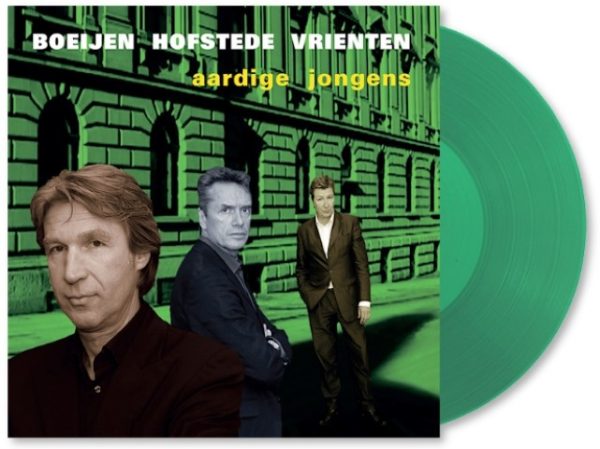 Boeijen Hofstede Vrienten - Aardige Jongens Lim./coloured vinyl (RSD 2025) (lp) - Afbeelding 2