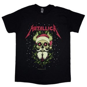 Metallica - Santa Horns (t-shirt)