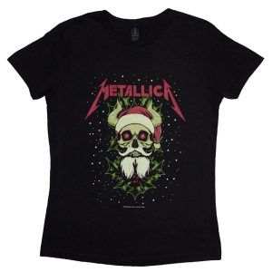 Metallica - Santa Horns (dames t-shirt)
