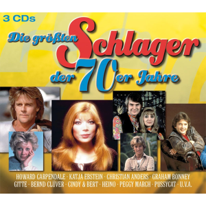 Die Gröszen Schlager der 70'er Jahre (3 cd's)