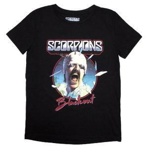 Scorpions - Blackout Tour '82 (dames t-shirt)