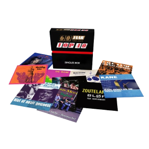 60 Jaar TOP 40 Singles Box Limited and numbered (10 singles) *Pre-order*