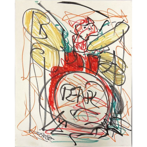 Schilderij geschilderd en gesigneerd door Cesar Zuiderwijk (nr. 2)