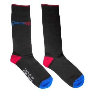 Sokken nr. 262 Grateful Dead - Logo - maat 39-45 - Zwart