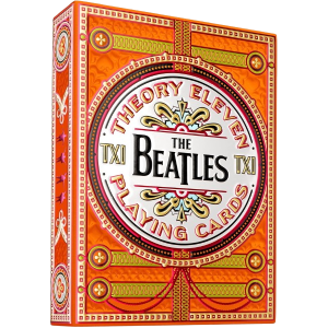 Beatles Playing Cards Orange Version speelkaarten