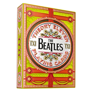 Beatles Playing Cards Green Version speelkaarten