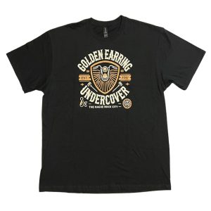 Golden Earring Undercover - The Hague Rock City (t-shirt)