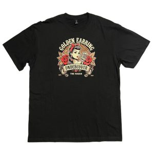 Golden Earring Undercover - The Hague (t-shirt)