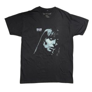 Joni Mitchell - Blue  (donkerblauw t-shirt)